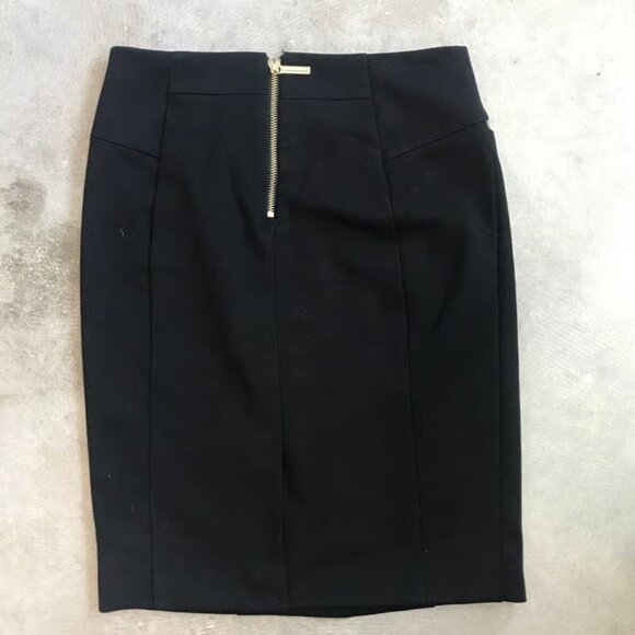 Michael Kors black skirt size 4 - Picture 3 of 5